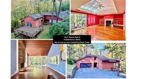Photo of 19-21 Ravine Park N, Oneonta, NY 13820 (MLS # R1602427)