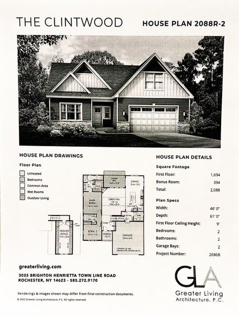 20 Mendon Green Lane Pittsford NY 14534