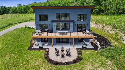 Tiny photo for 7056 S Gannett Hill Road, South Bristol, NY 14512 (MLS # R1691327)