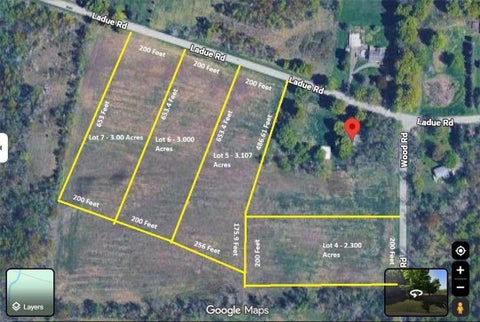 Vacant Land For Sale - 17156 Ladue Road<br/> Clarendon, NY 14470
