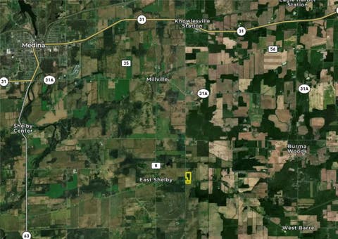Tiny photo for 0 Shelby Barre Townline Road, Barre, NY 14411 (MLS # R1693734)