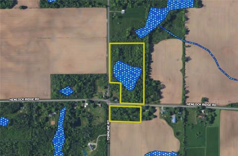 Tiny photo for 0 Shelby Barre Townline Road, Barre, NY 14411 (MLS # R1693734)