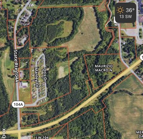 Vacant Land For Sale - 6598 Route 104a<br/> Wayne County, Wolcott, NY 14590