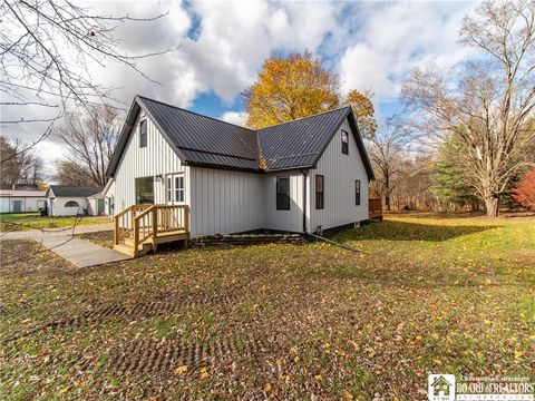 Homes For Sale - 2856 Gerry Ellington Road<br/> Gerry, NY 14740