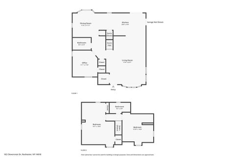 Tiny photo for 162 Clovercrest Drive, Brighton, NY 14618 (MLS # R1714463)
