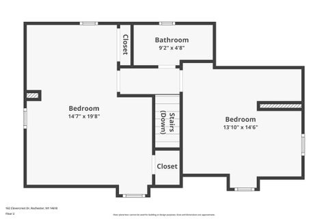 Tiny photo for 162 Clovercrest Drive, Brighton, NY 14618 (MLS # R1714463)