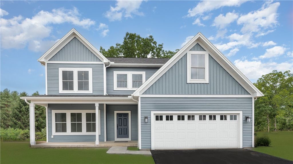 Photo of 69 Chase Meadow Trail Lot 38, Mendon, NY 14472 (MLS # R1666492)