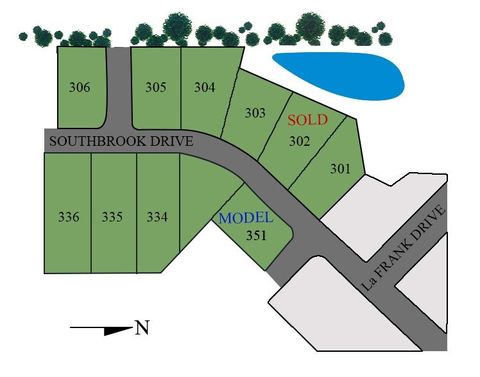 Homes For Sale - 5990 Southbrook Drive<br/> Wayne County, Ontario, NY 14519