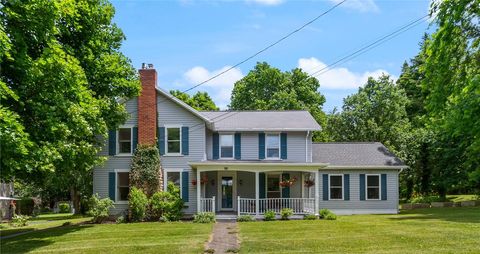 Homes For Sale - 16 Michigan Street<br/> East Bloomfield, NY 14469
