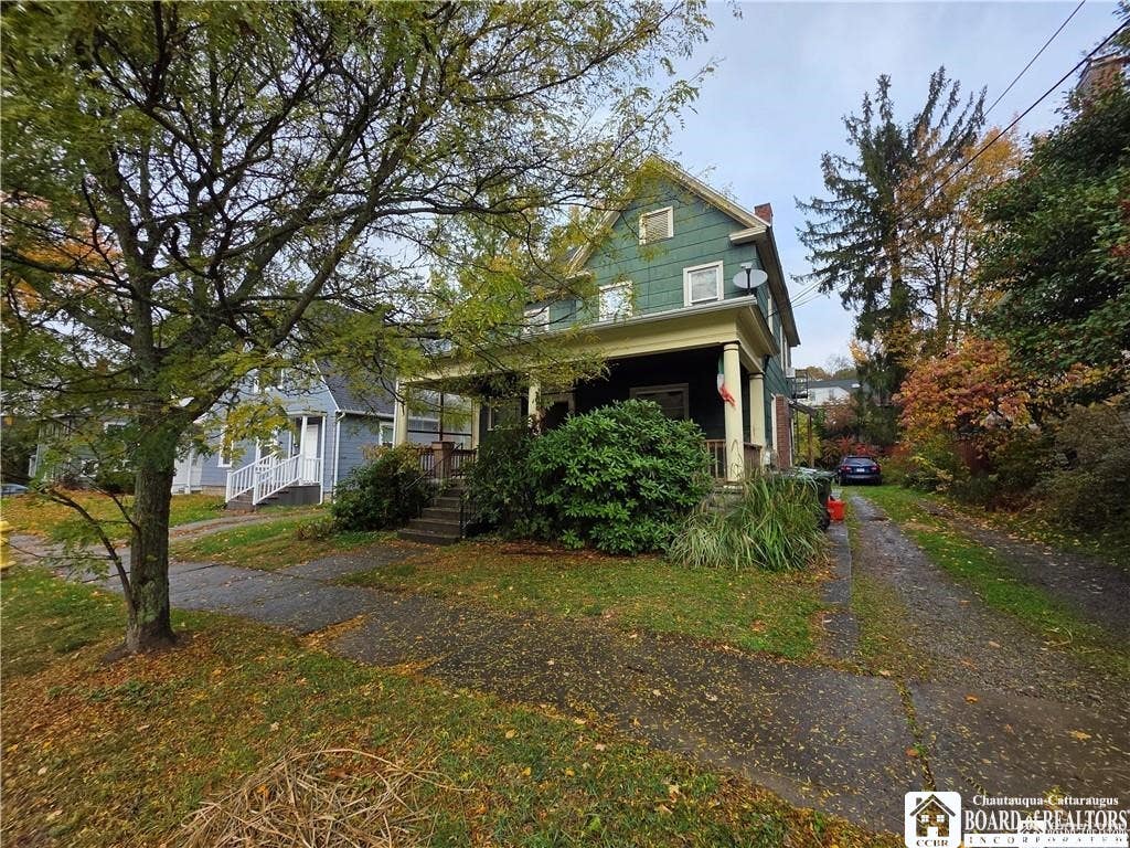 Photo of 329 Crossman Street, Jamestown, NY 14701 (MLS # R1698803)