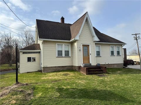 Photo of 2061 Bri-Hen Town Line Road, Henrietta, NY 14623 (MLS # R1702771)