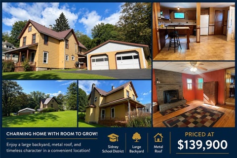 Photo of 403 State Highway 7, Unadilla, NY 13838 (MLS # R1695198)
