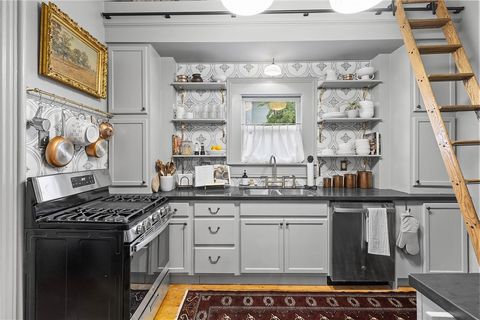 Tiny photo for 42 Lake Street, Leroy, NY 14482 (MLS # R1655661)