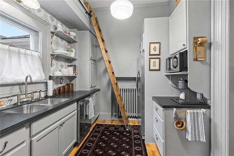 Tiny photo for 42 Lake Street, Leroy, NY 14482 (MLS # R1655661)