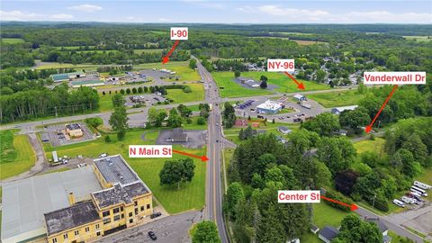 Tiny photo for 0 Center Street, Manchester, NY 14504 (MLS # R1690132)
