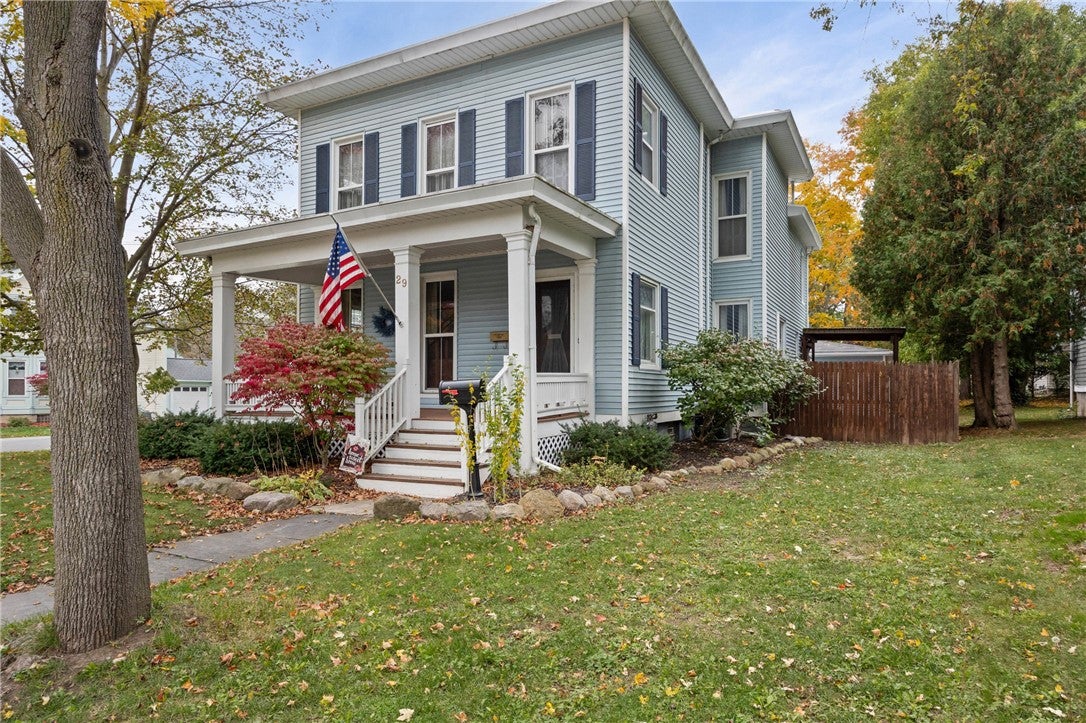 29 Ellicott Avenue