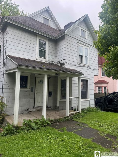 Multifamily For Sale - 641 Prendergast Avenue<br/> Chautauqua County, Jamestown, NY 14701