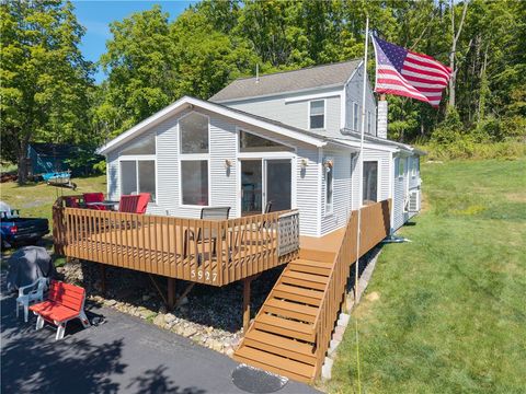 Homes For Sale - 5927 E Lake Rd Rd<br/> Conesus, NY 14435