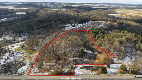 Tiny photo for 264 S Glenora Road, Starkey, NY 14837 (MLS # R1655080)