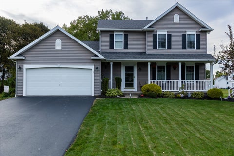 Photo of 199 Moore Rd RD, Henrietta, NY 14586 (MLS # R1718489)