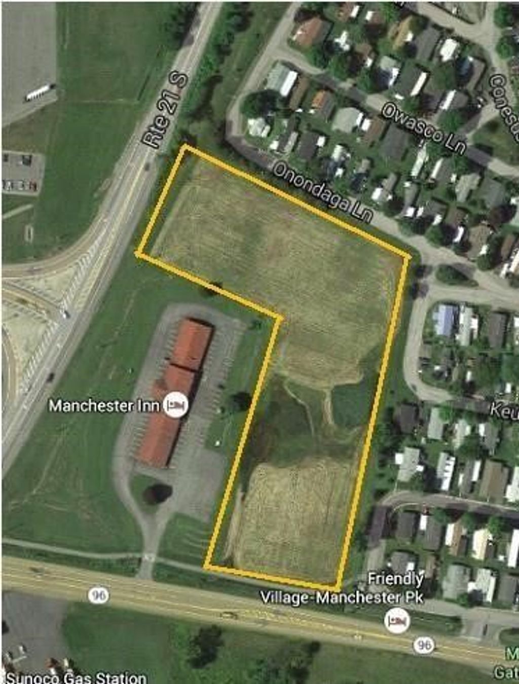 Photo of 96 North Ave, Manchester, NY 14504 (MLS # R1676323)