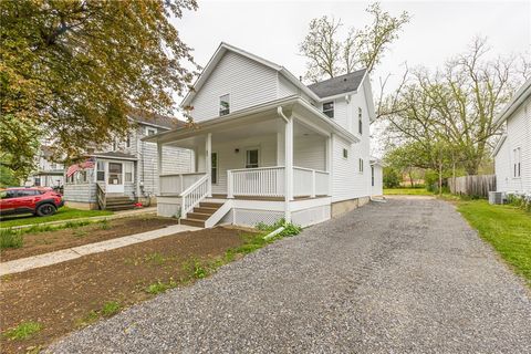 Photo of 36 South Street, Leicester, NY 14481 (MLS # R1681458)