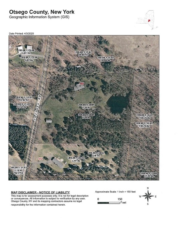 188 Collars Road, Milford, New York image 50