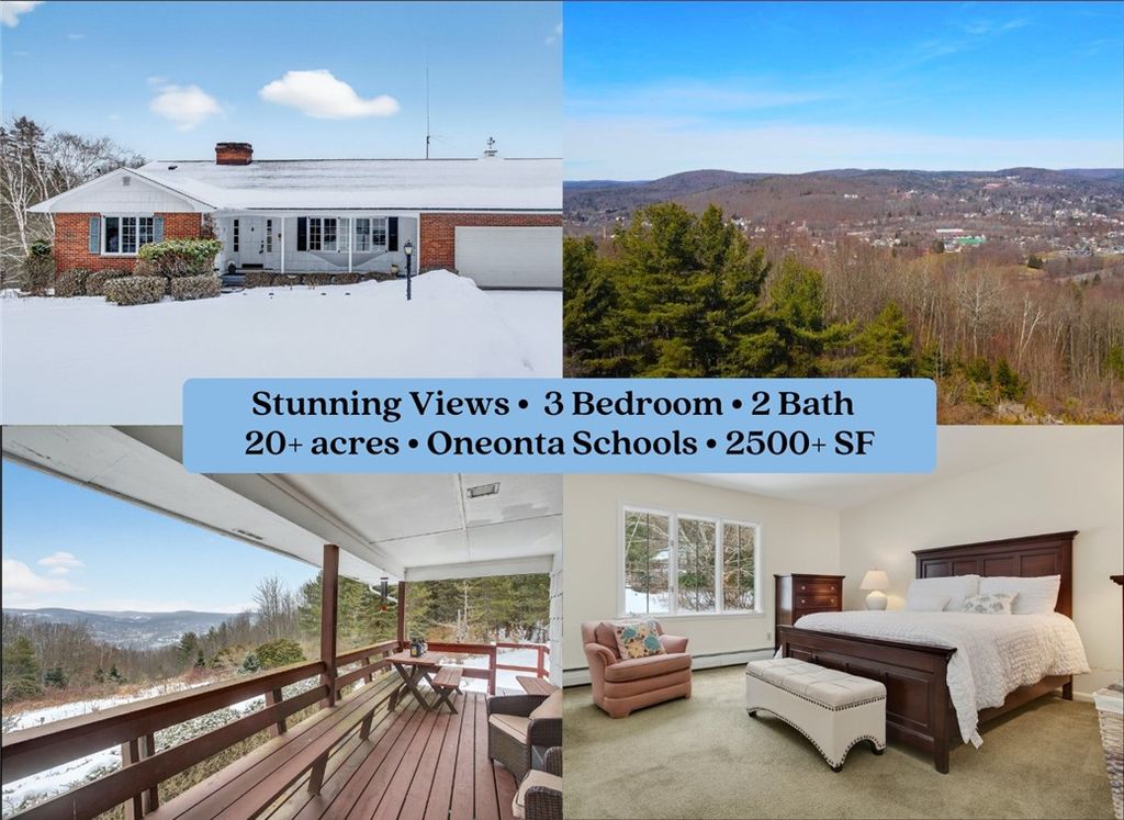 Photo of 260 State Highway 28, Oneonta, NY 13820 (MLS # R1664535)