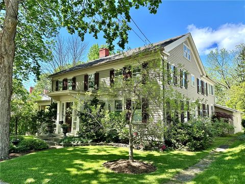 Homes For Sale - 17 South Street<br/> Geneseo, NY 14454