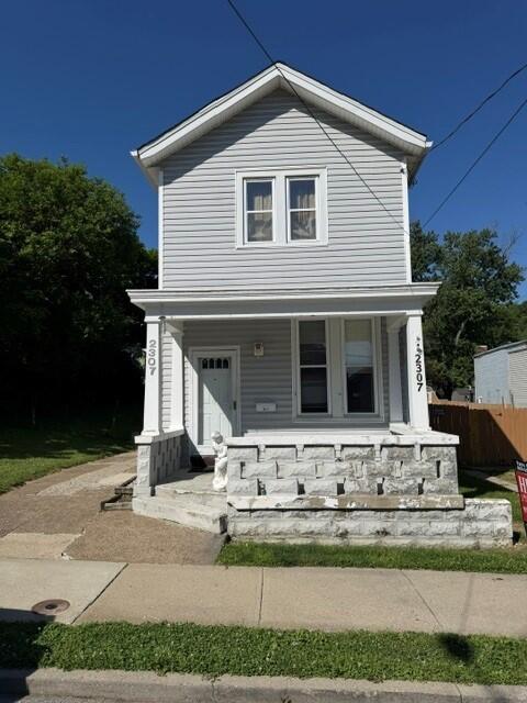 Photo of 2307 Herman Street, Covington, KY 41014 (MLS # 643168)