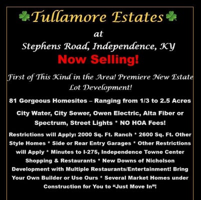 772 DURROW DR LOT 26, INDEPENDENCE, KY 41051 - Image af337a8fffe1400a10b83433de09f06a/3234185378
