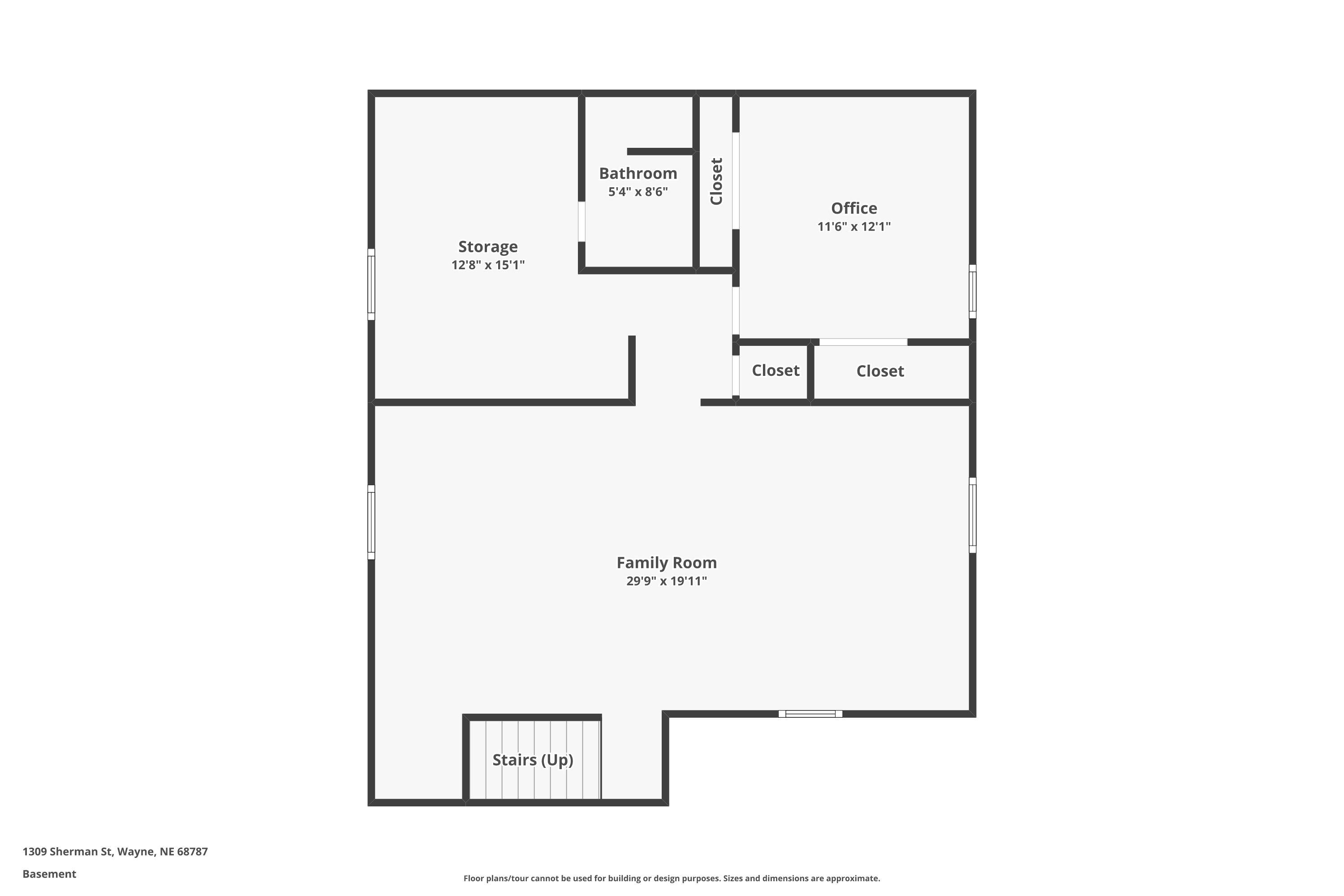 Wayne, Nebraska 68787, United States, 2 Bedrooms Bedrooms, ,2 BathroomsBathrooms,Residential,Active,125222