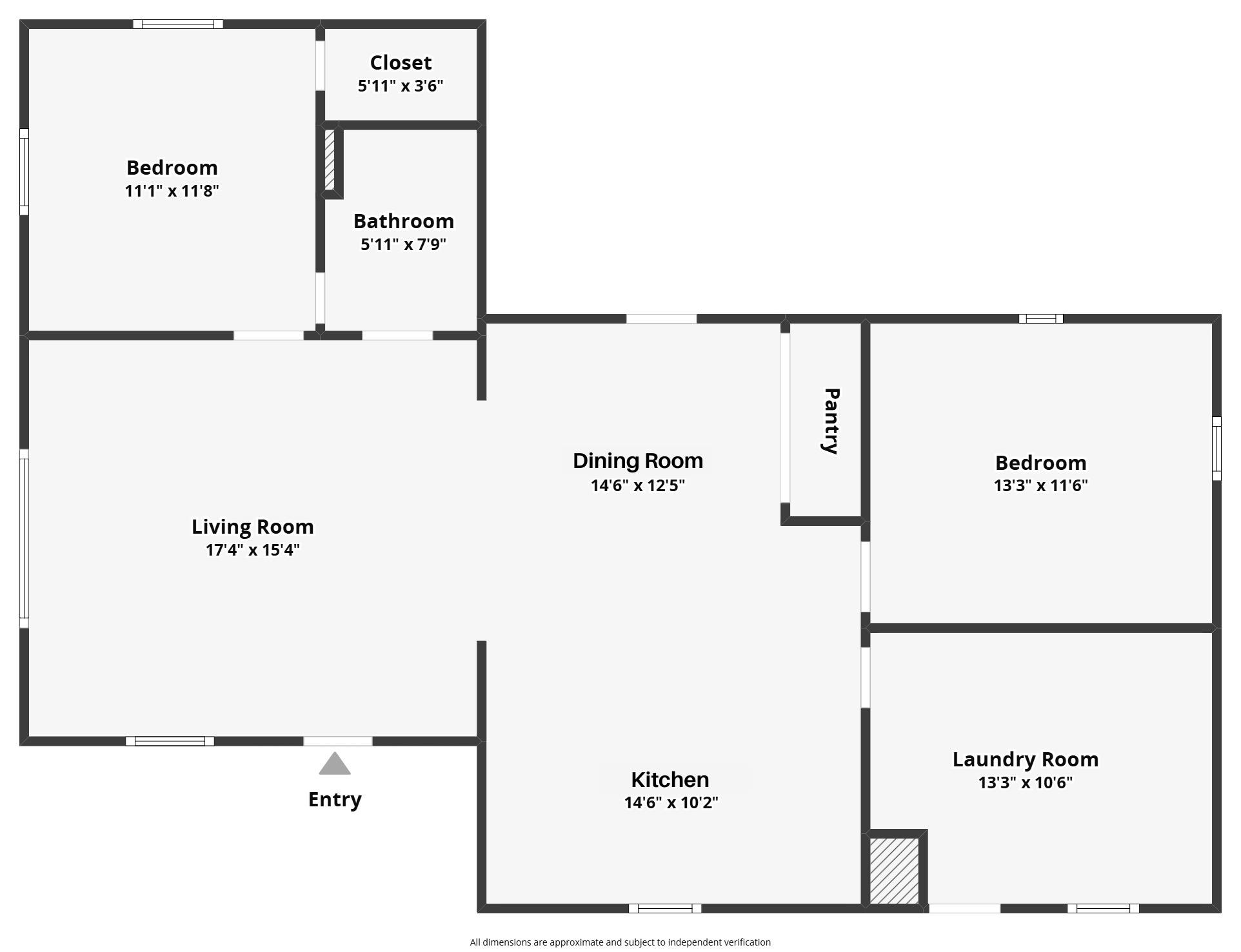 Pierce, Nebraska 68767, United States, 2 Bedrooms Bedrooms, ,1 BathroomBathrooms,Residential,Active,227014