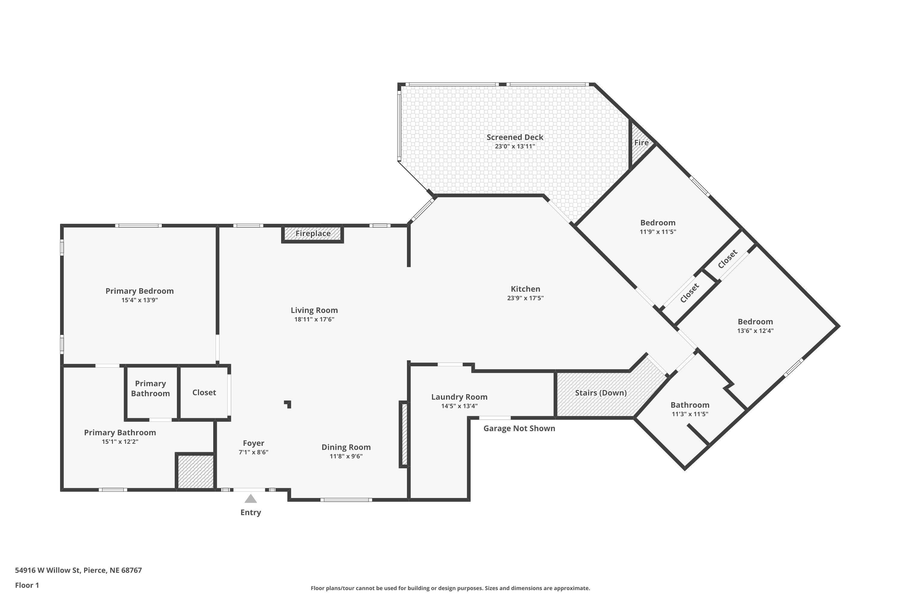 Pierce, Nebraska 68767, United States, 6 Bedrooms Bedrooms, ,3 BathroomsBathrooms,Land,Active,223911