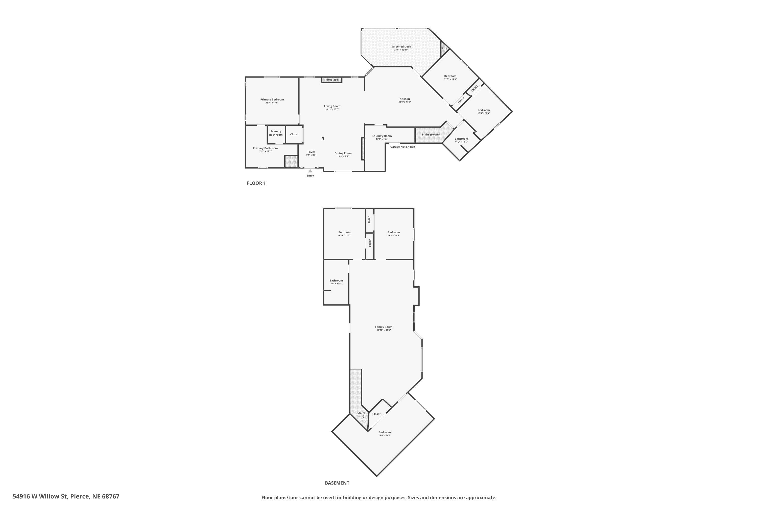 Pierce, Nebraska 68767, United States, 6 Bedrooms Bedrooms, ,3 BathroomsBathrooms,Land,Active,223911