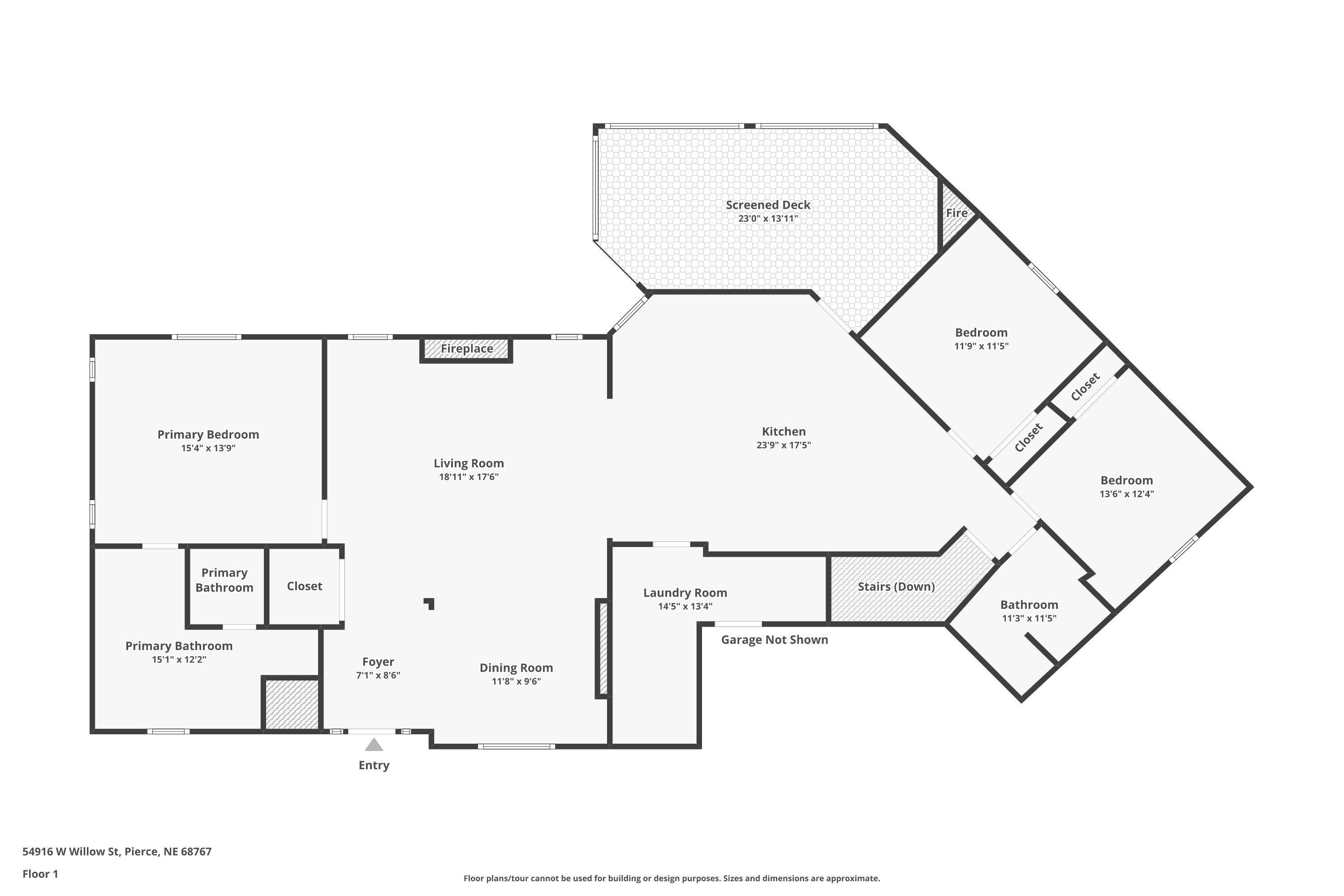 Pierce, Nebraska 68767, United States, 6 Bedrooms Bedrooms, ,3 BathroomsBathrooms,Land,Active,223911