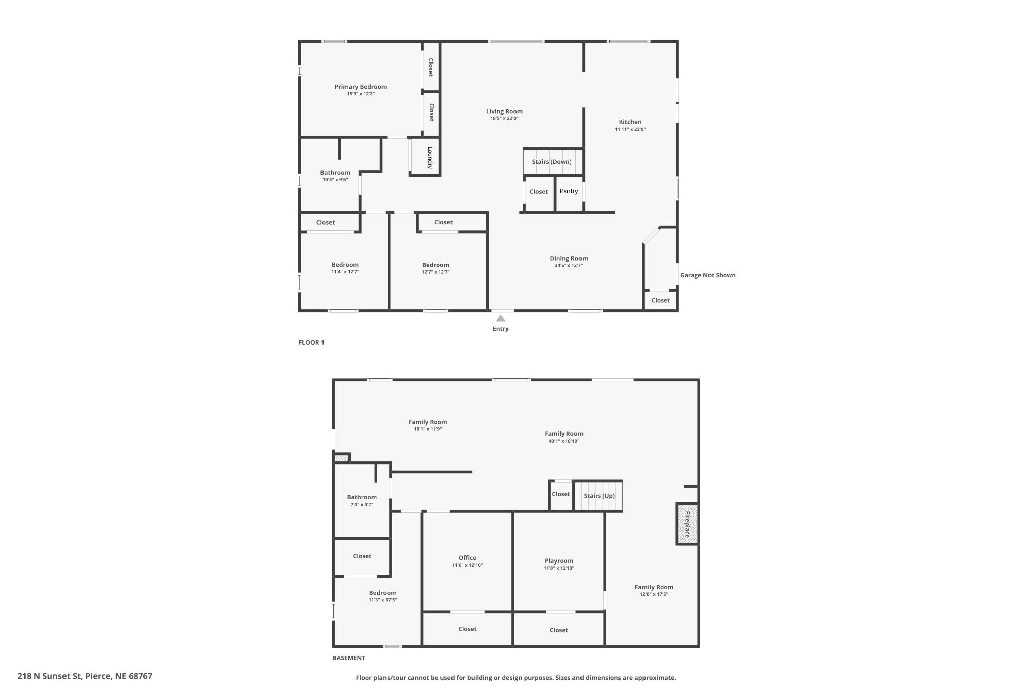 Pierce, Nebraska 68767, United States, 3 Bedrooms Bedrooms, ,2 BathroomsBathrooms,Residential,Pending,38579