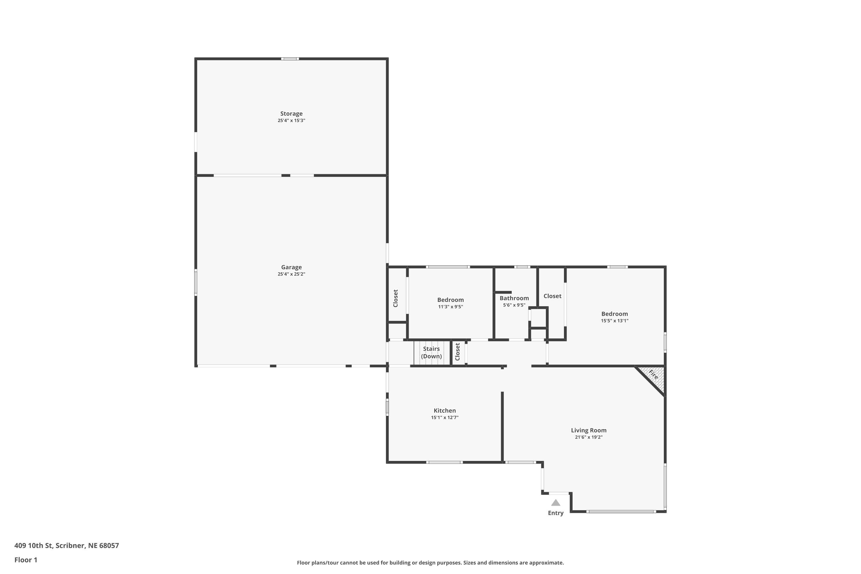 Scribner, Nebraska 68057, United States, 2 Bedrooms Bedrooms, ,2 BathroomsBathrooms,Residential,Pending,25452