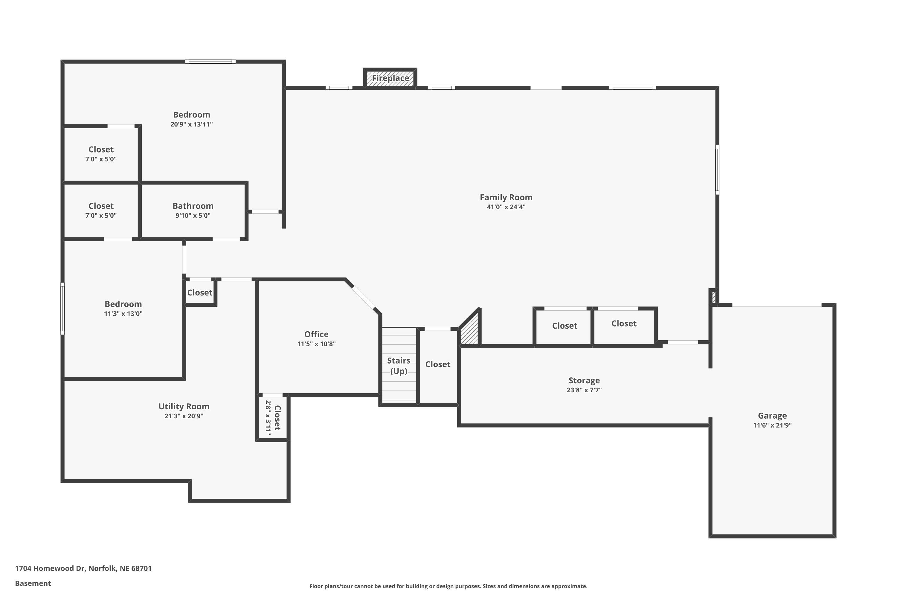 Norfolk, Nebraska 68701, United States, 5 Bedrooms Bedrooms, ,4 BathroomsBathrooms,Residential,Active,145965