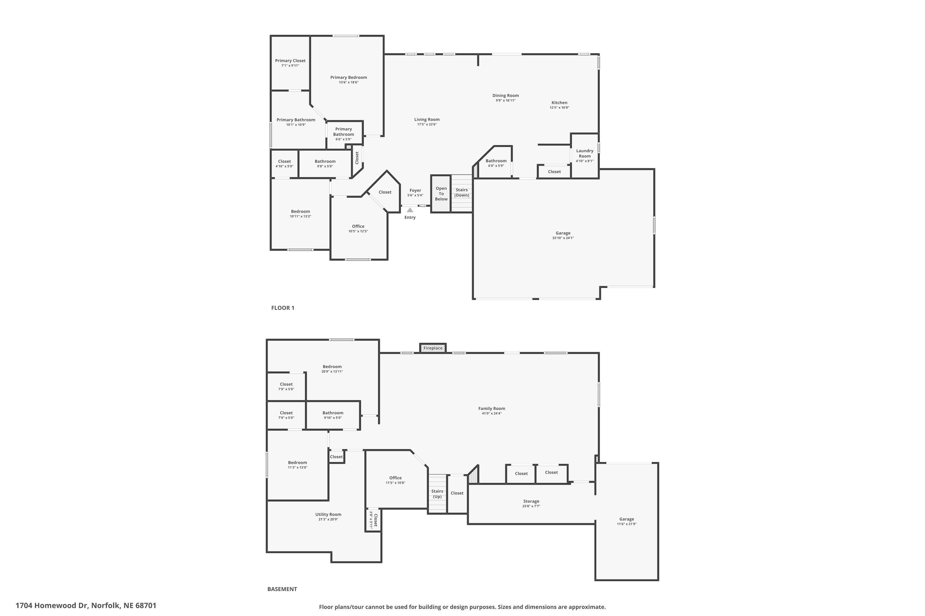Norfolk, Nebraska 68701, United States, 5 Bedrooms Bedrooms, ,4 BathroomsBathrooms,Residential,Active,145965