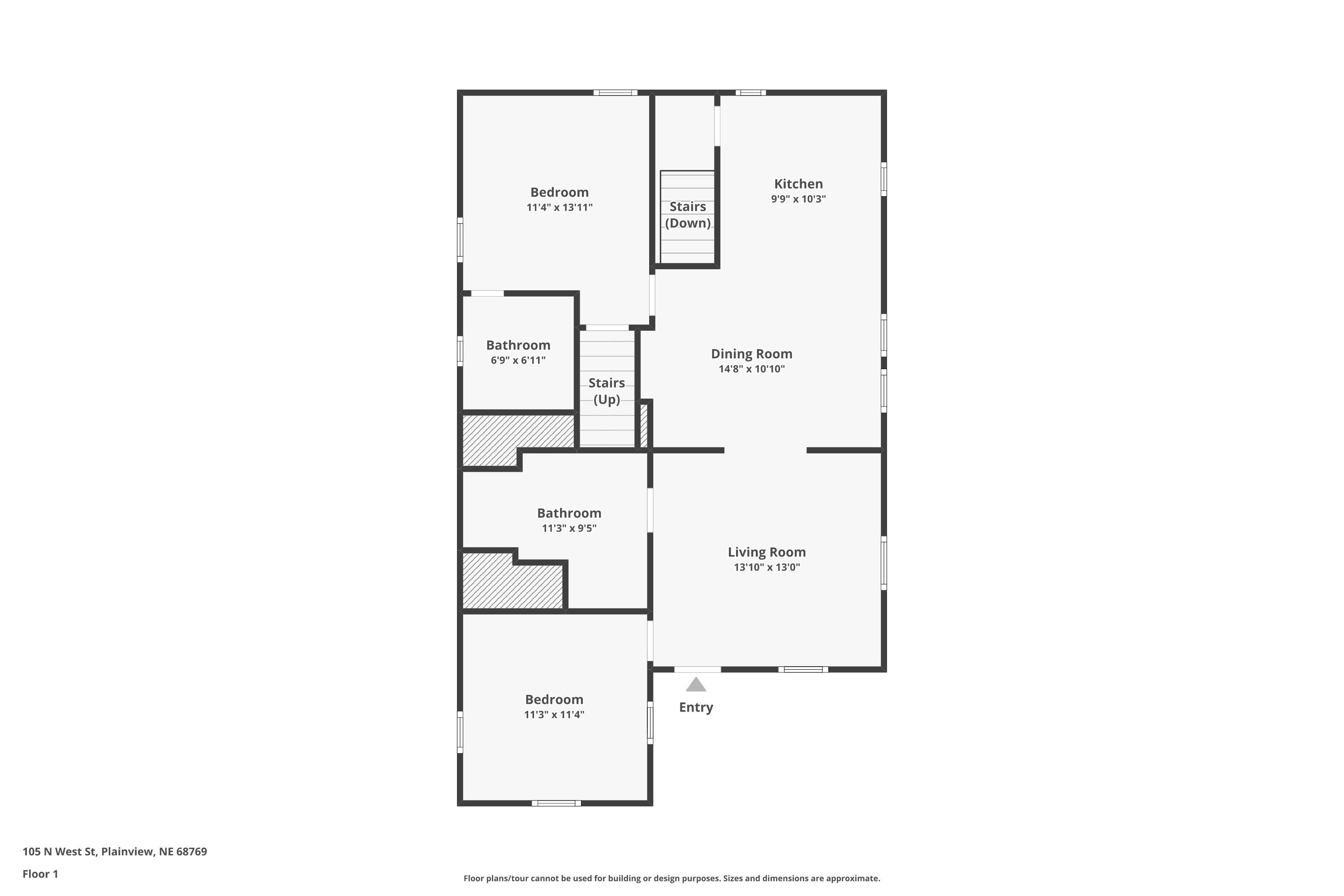 Plainview, Nebraska 68769, United States, 3 Bedrooms Bedrooms, ,3 BathroomsBathrooms,Residential,Active,239059