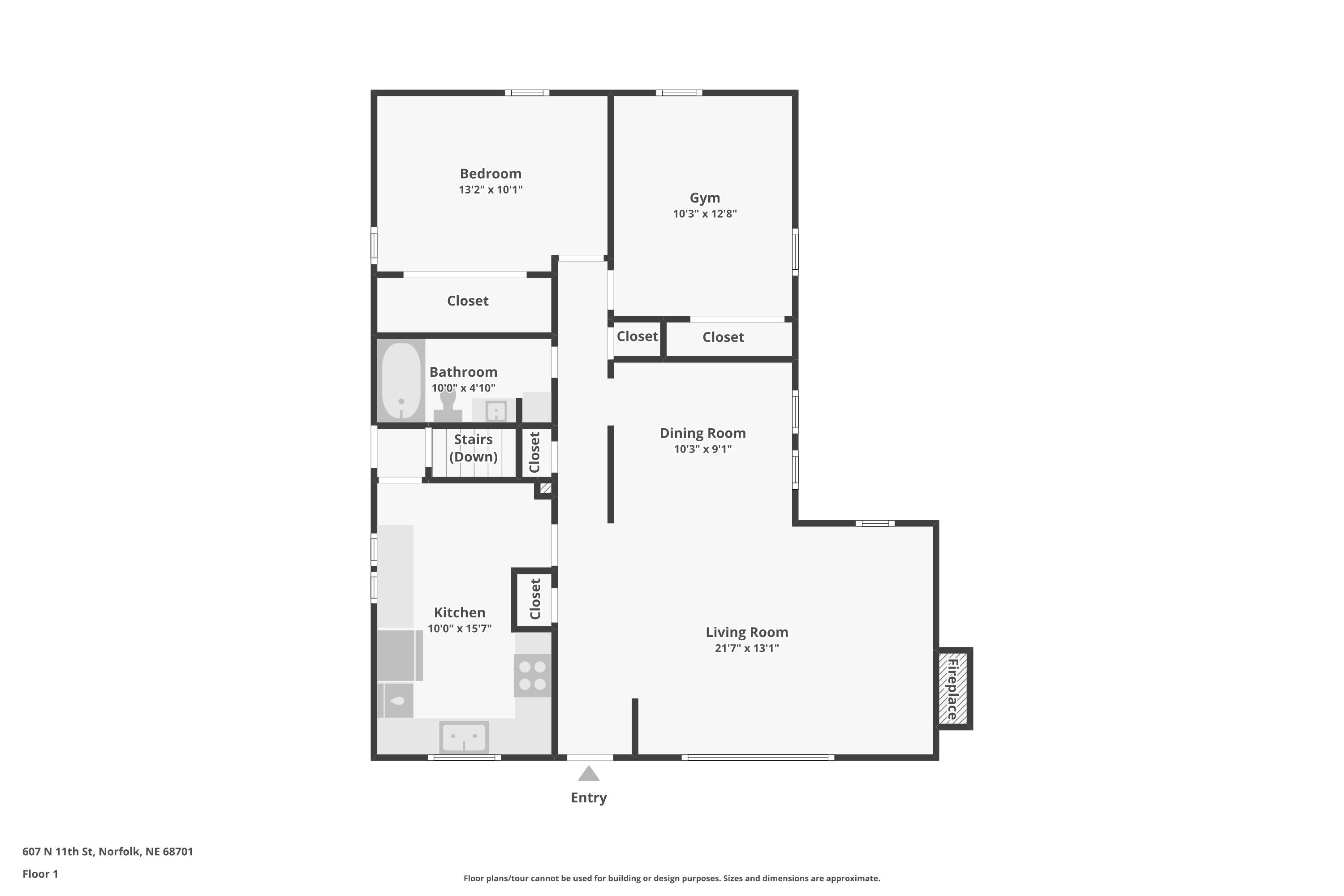 Norfolk, Nebraska 68701, United States, 3 Bedrooms Bedrooms, ,2 BathroomsBathrooms,Residential,Active,204761