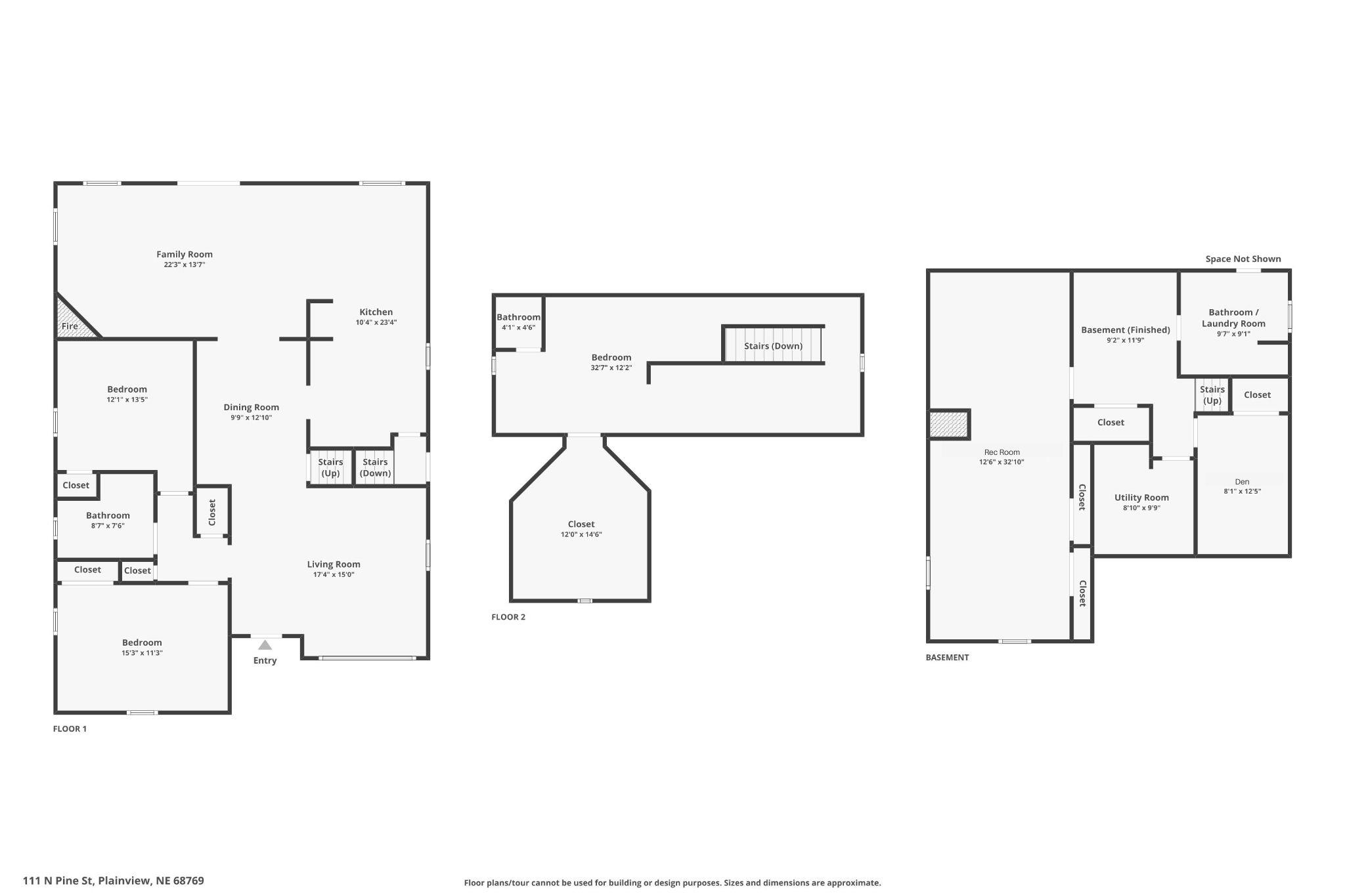 Plainview, Nebraska 68769, United States, 3 Bedrooms Bedrooms, ,3 BathroomsBathrooms,Residential,Active,170304