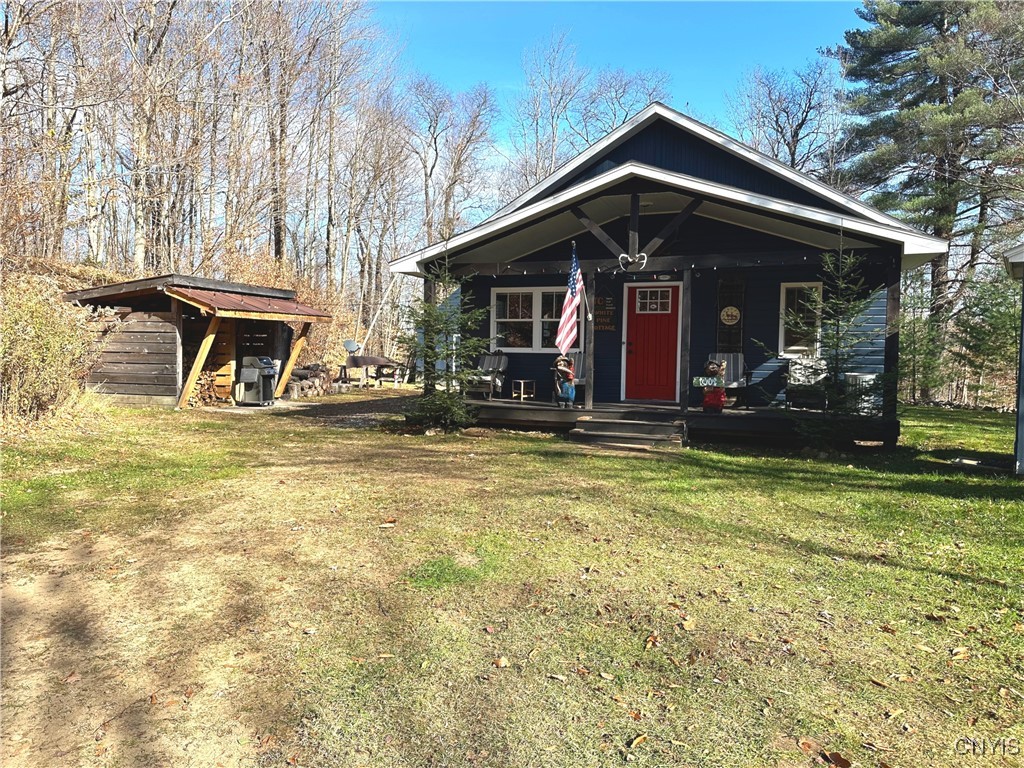 116 Aldrich Rd/prvt Rd, Oswegatchie, New York image 1