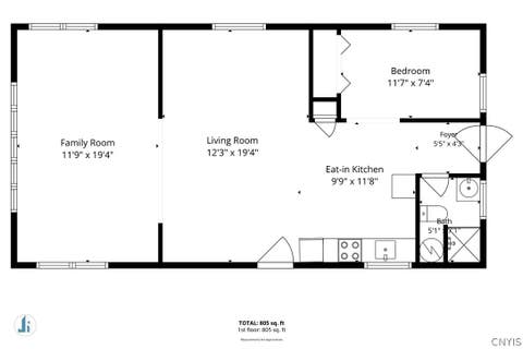 Tiny photo for 3521 Lighthouse Road, Henderson, NY 13650 (MLS # S1706967)