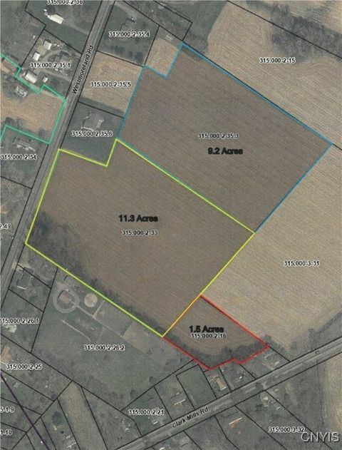 Westmoreland Road Whitesboro NY 13492