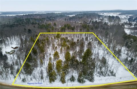 Vacant Land For Sale - 193 County Route 11<br/> West Monroe, NY 13167