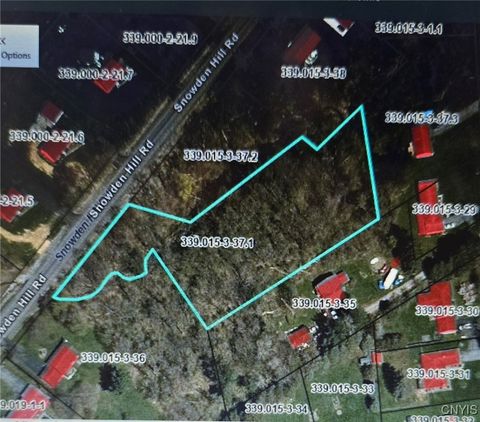 3225 Snowden Hill Road New Hartford NY 13413