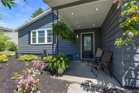 Tiny photo for 4109 Mesa Lane, Clay, NY 13090 (MLS # S1684730)