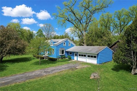 Homes For Sale - 2658 Oran Delphi Road<br/> Pompey, NY 13104